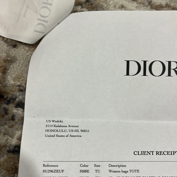 Christian Dior Tote bag - Picture 11 of 11